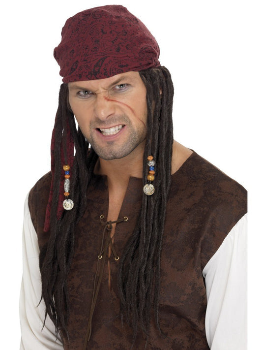 Pirate Wig and Bandana