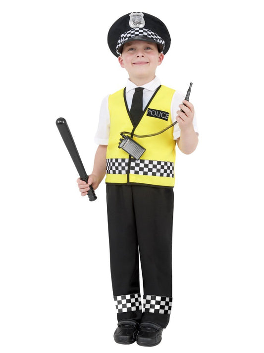Policeman Child Costume