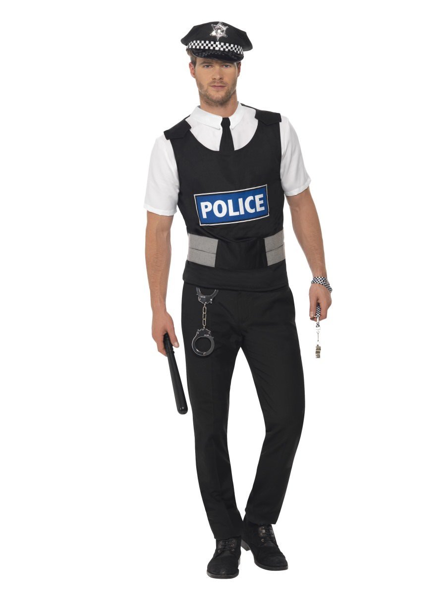 Policeman Costume Kit