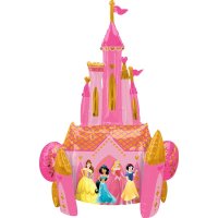Disney Princess Castle Airwalker Foil Balloon