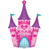 Princess Castle Supershape Foil Balloon