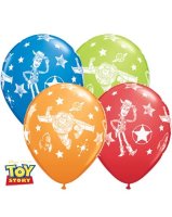 Toy Story Classic Latex Balloons - 25 Pack (Available in Singles)