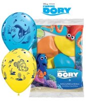 Finding Nemo Dory Latex Balloons 6 Pack