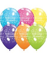 Welcome Home 11" Latex Balloons 25/ 6 Pack