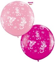 Disney Minnie Mouse 36'' Latex Balloons 2 Pack
