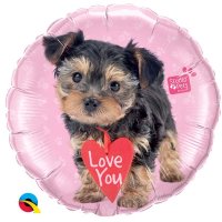 I Love You Dog 18" Foil Balloon