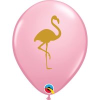 Flamingo 11" Latex Balloons 25 Pack (also available in singles)