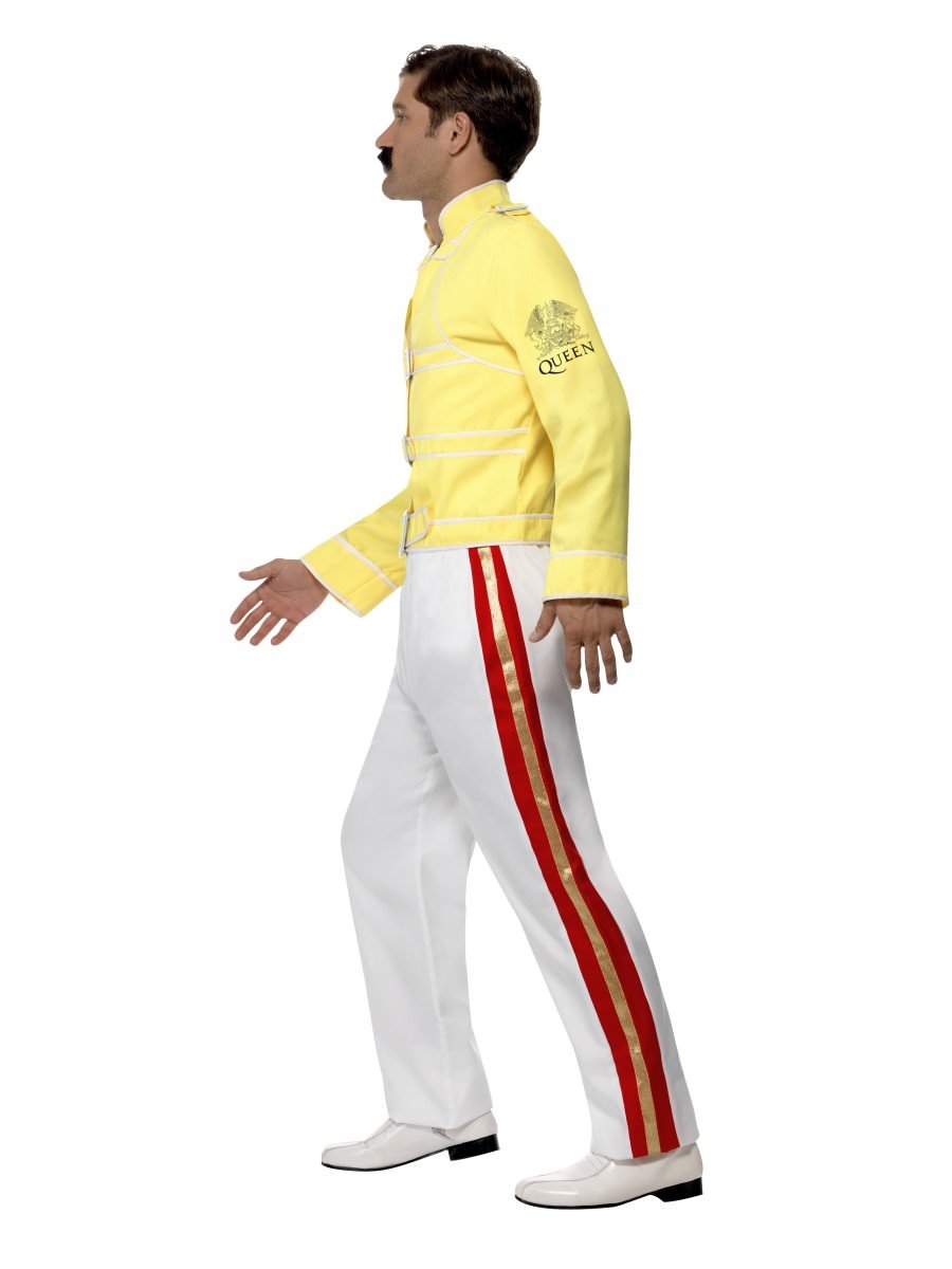 Official Queen Freddie Mercury Costume