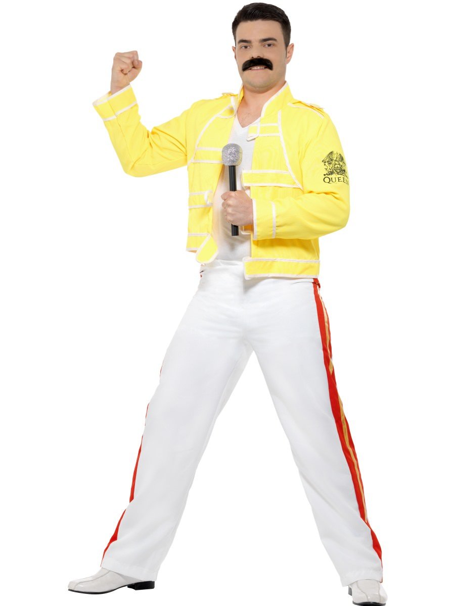 Official Queen Freddie Mercury Costume