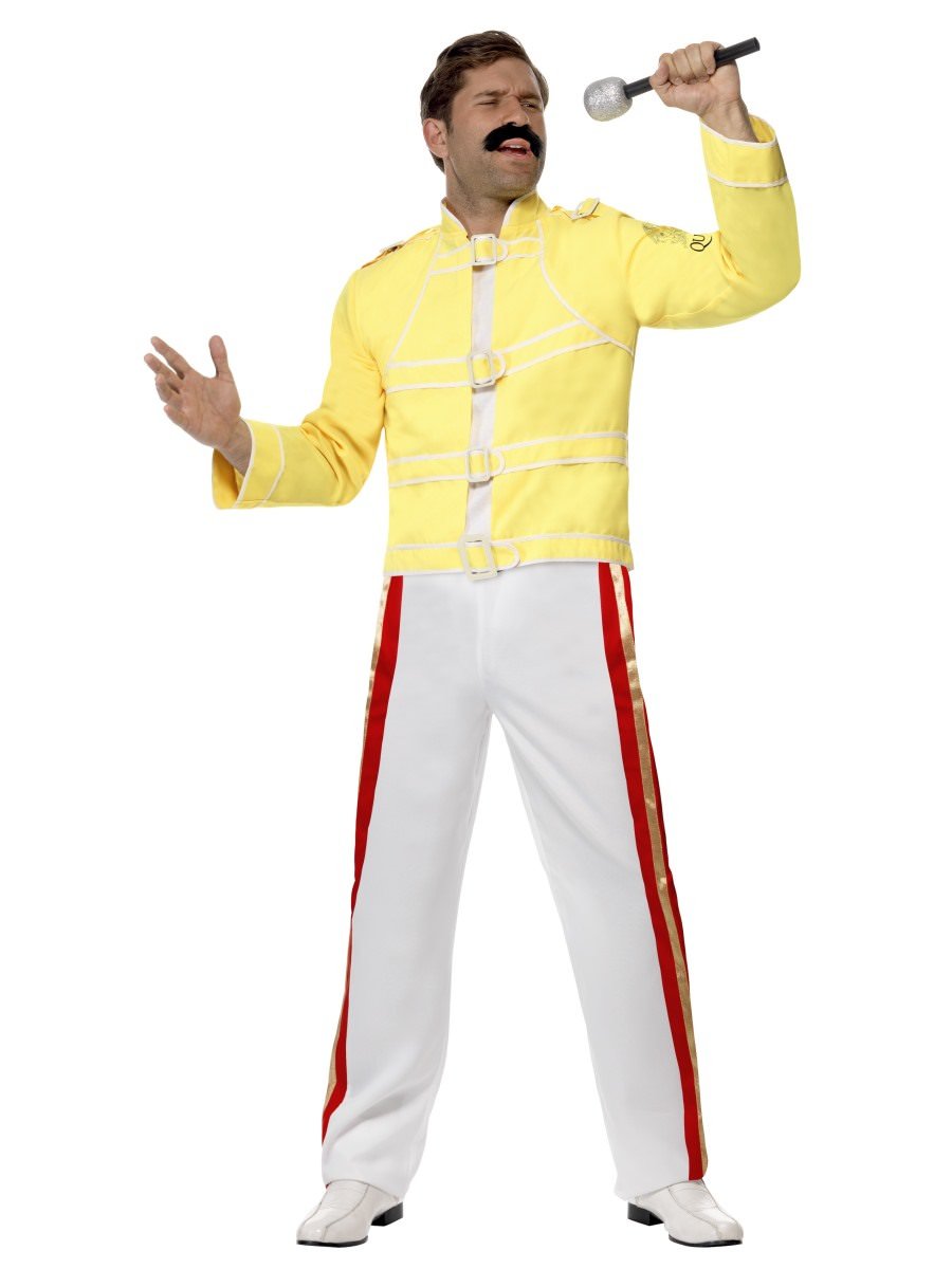 Official Queen Freddie Mercury Costume