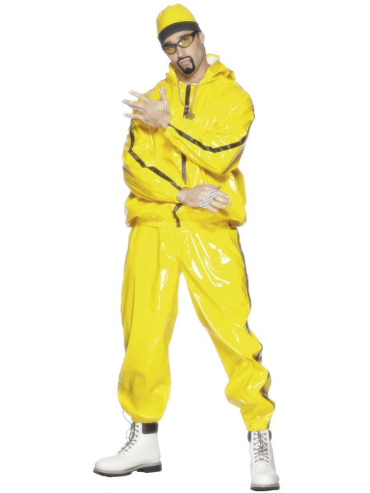 Yellow Rapper Suit Costume