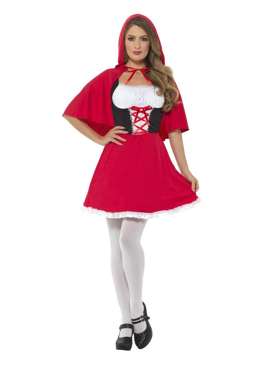 Red Riding Hood Short Costume