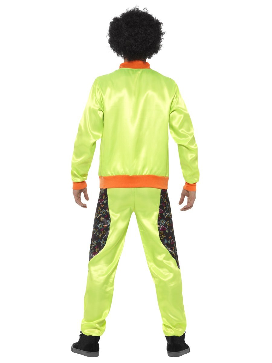 Shell Suit Green Costume