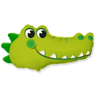 Crocodile Head Supershape Foil Balloon