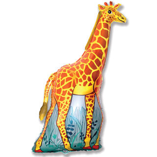 Giraffe Supershape Foil Balloon