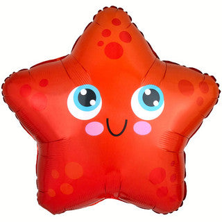 Sealife Star Fish JR Super Foil Balloon