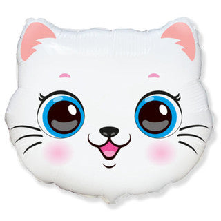 Cute Cat Supershape Foil Balloon