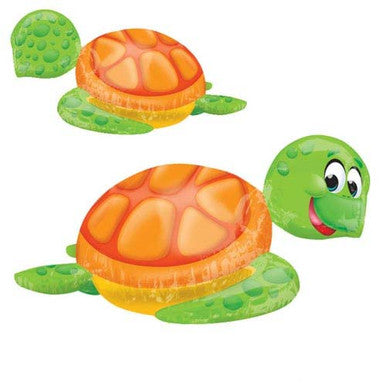 Sealife Turtle Supershape Foil Balloon