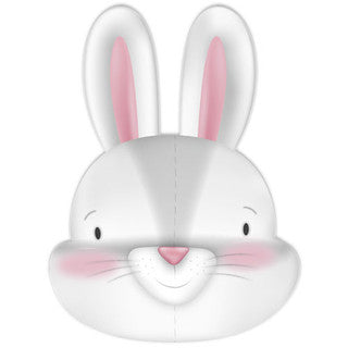 Bunny Head Supershape Foil Balloon
