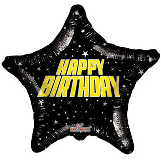 Galaxy Far Far Away 18" Foil Balloon