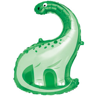 Diplodocus Dinosaur Supershape Foil Balloon
