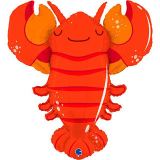 Lobster Supershape Foil Balloon