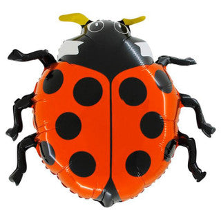 Ladybird Supershape Foil Balloon