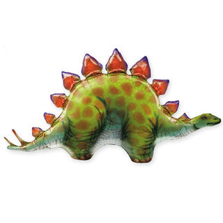 Stegosaurus Dinosaur Realistic Supershape Foil Balloon