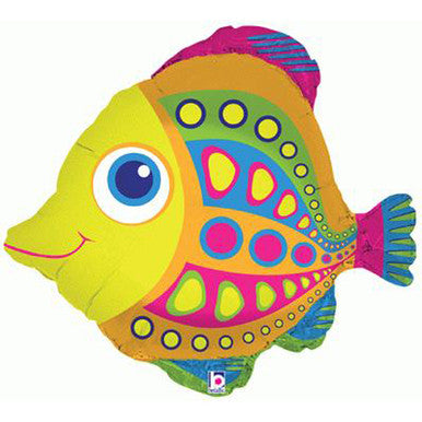 Sealife Fish Supershape Foil Balloon