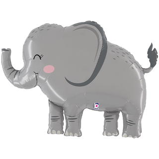 Elephant Supershape Foil Balloon