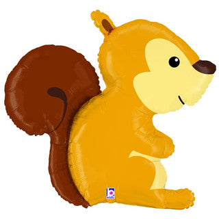 Squirrel Supershape Foil Balloon