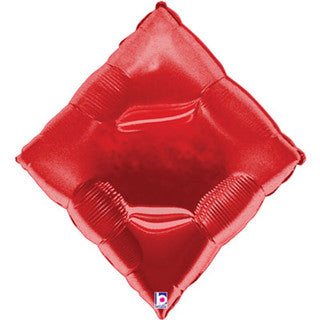 Casino Diamond Suit Supershape Foil Balloon
