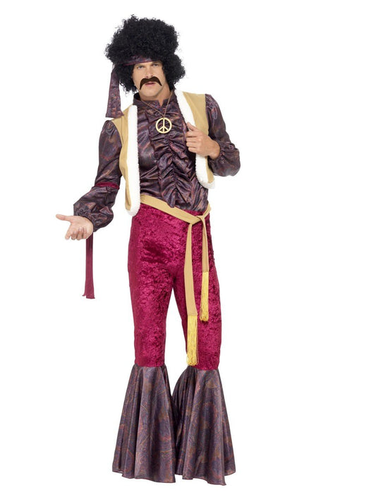 70's Psychedelic Rocker Costume