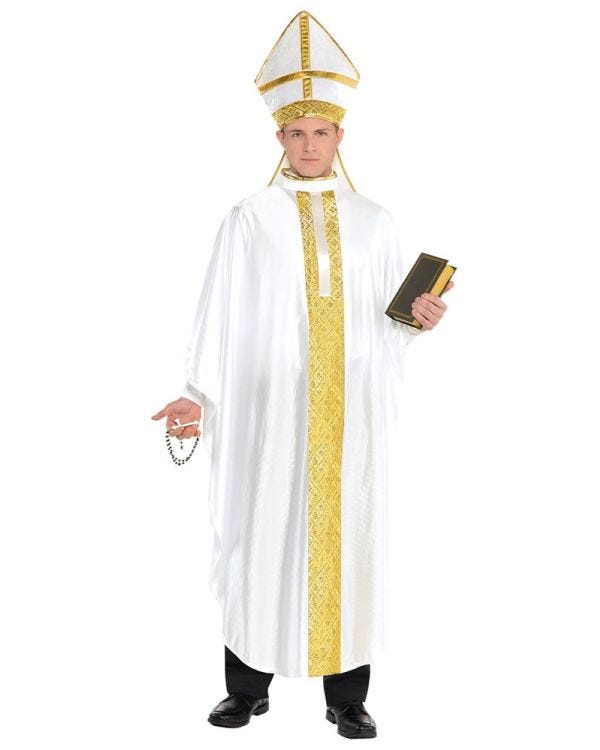 Catholic Pope Costume