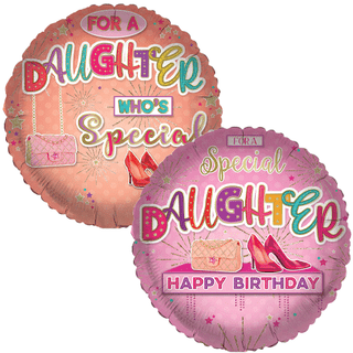 Special Daughter 18" Foil Balloon