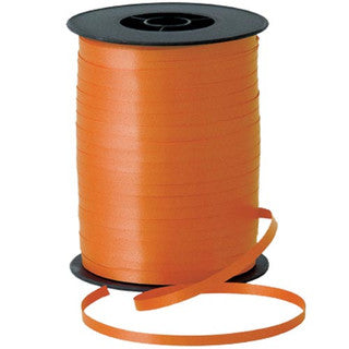 Balloon Ribbon Orange