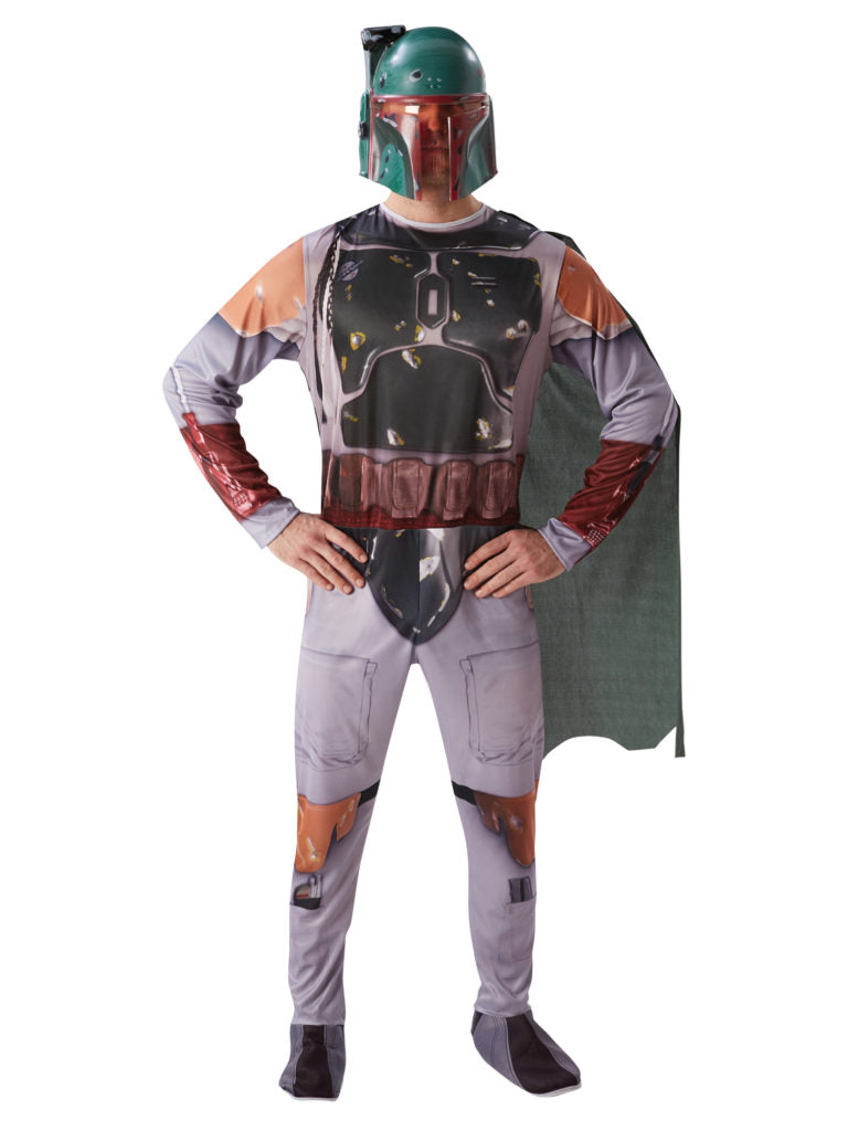 Official Star Wars Boba Fett Deluxe Costume