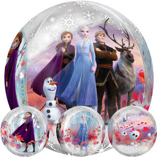Frozen 2 Orbz Foil Balloon