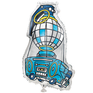 Fornite Battle Bus Supershape Foil Balloon