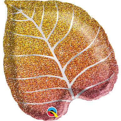 Autumn Leaf Supershape Balloon