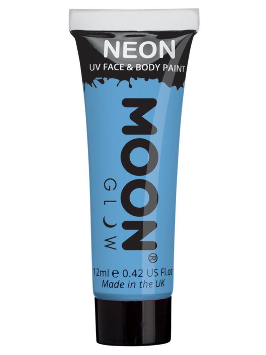 Moon Creations Face and Body Pastel Neon UV Paint