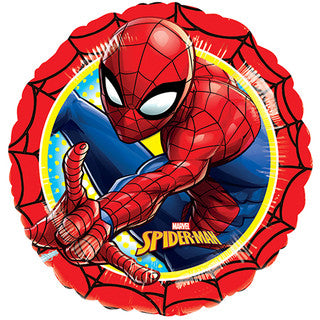 Classic Spiderman 18" Foil Balloon