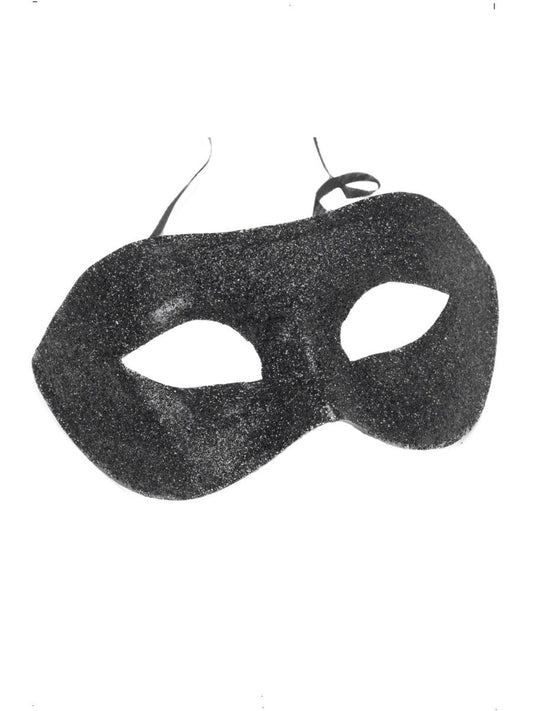 Gino Black Glitter Eyemask