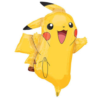 Pokemon Pikachu Supershape Foil Balloon