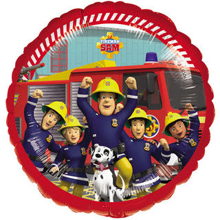Fireman Sam and Friends 18" Foil Balloon