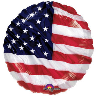 Country Flag 18" Foil Balloon