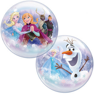 Disney Frozen Bubble Foil Balloon