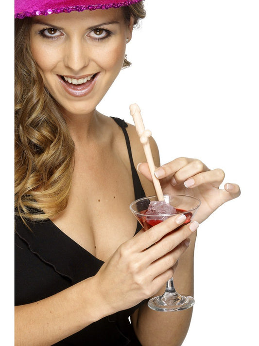 Hen Party Willy Straws 10Pkt