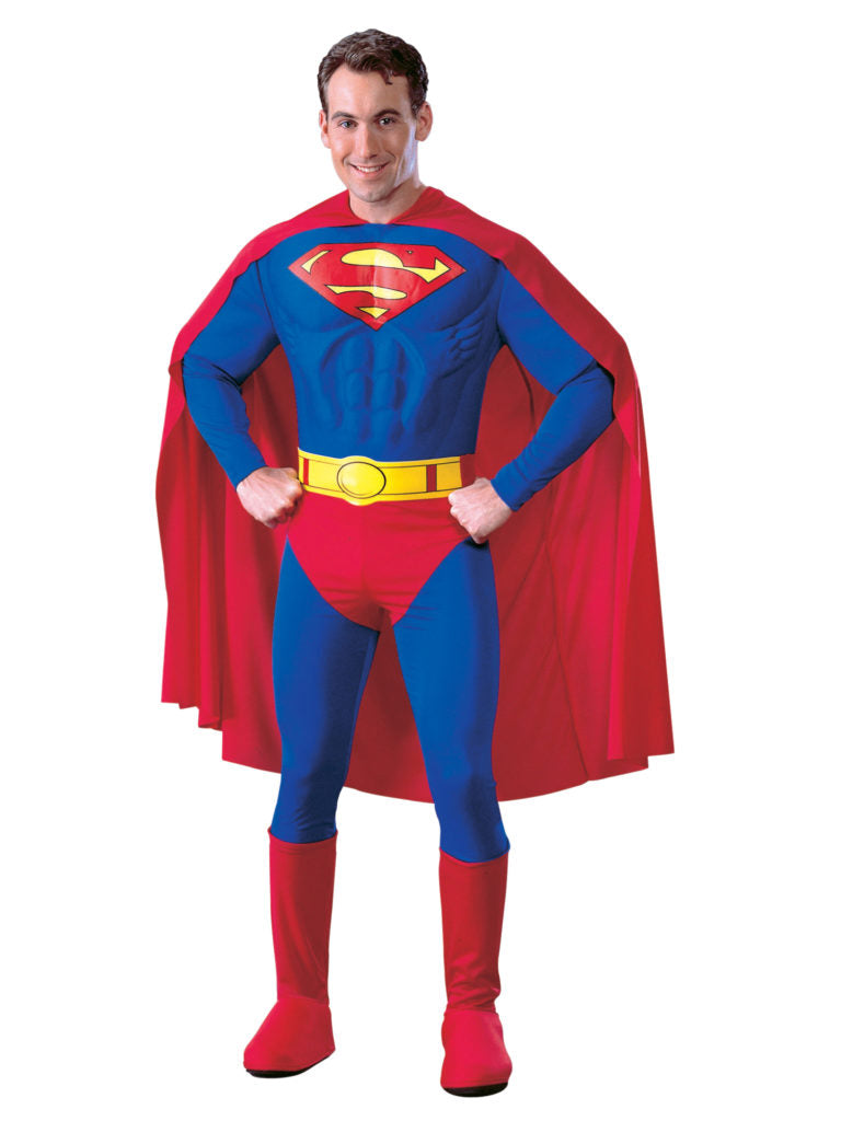 Official Superman Muscle Chest Costume