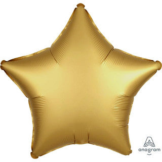 Plain Rose/ Yellow/ Gold Star 20" Balloon